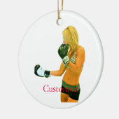 Fitness Boxing Thunder_Cove Keramik Ornament (Links)