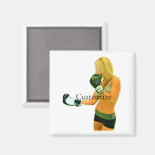 Fitness Boxing Thunder_Cove Magnet (Vorderseite/Rückseite)