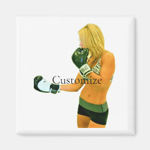 Fitness Boxing Thunder_Cove Magnet