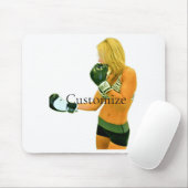 Fitness Boxing Thunder_Cove Mousepad (Mit Mouse)
