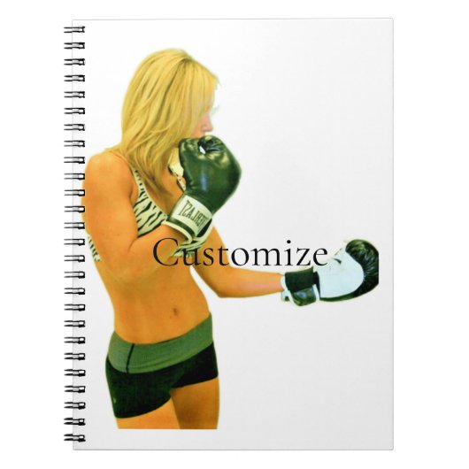 Fitness Boxing Thunder_Cove Notizblock (Vorderseite)