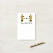 Fitness Boxing Thunder_Cove Post-it Klebezettel (Auf Schreibtisch)