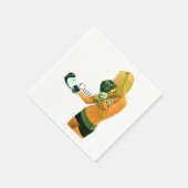 Fitness Boxing Thunder_Cove Serviette (Ecke)