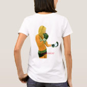 Fitness Boxing Thunder_Cove T-Shirt (Rückseite)