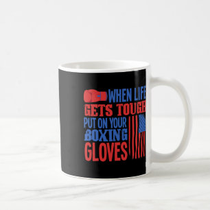 Fitness Boxring - Boxhandschuhe - Ich liebe Kickbo Kaffeetasse