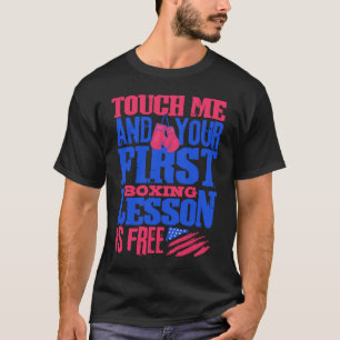 Fitness Boxring Erste kostenlose Stunde I Liebe Ki T-Shirt