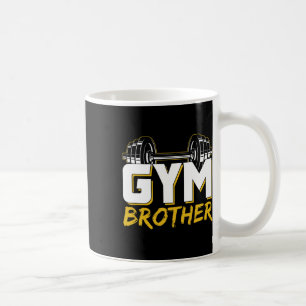Fitness Bruder Training Fitness Workout Gewichtheb Kaffeetasse