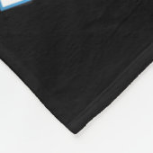 Fitness Bunny Bodybuilder Pull Strong Bunny Gains Fleecedecke (Ecke)