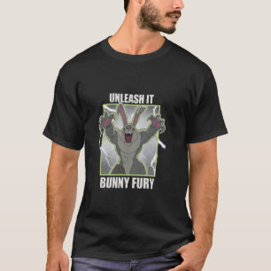 Fitness Bunny Power Titan ENTFESSEL ES BUNNY WUT F T-Shirt
