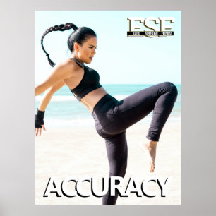 Fitness Business-Logo-Accursion-Poster Poster