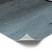 Fitness Business Logo Speed Poster (Ecke)