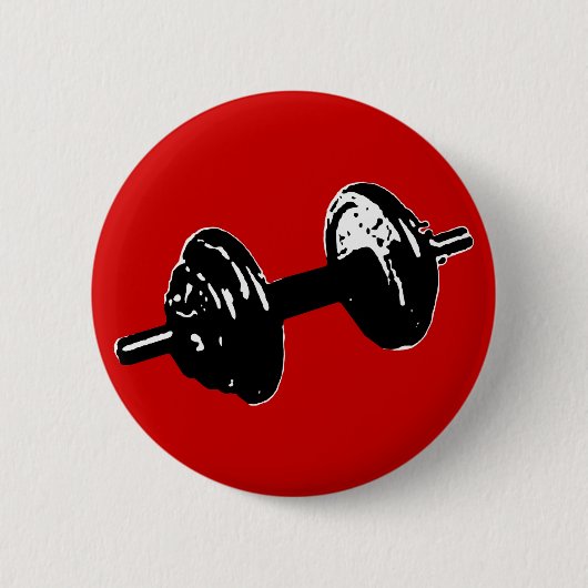 Fitness Button (Vorderseite)