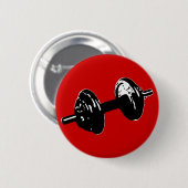 Fitness Button (Vorne & Hinten)