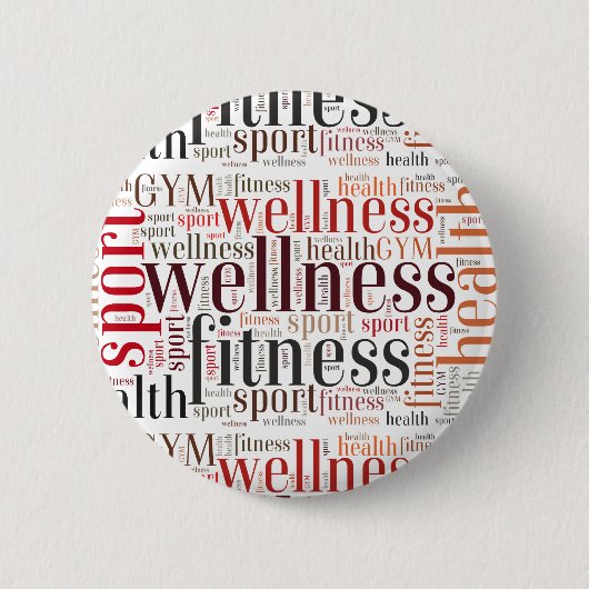 Fitness Button (Vorderseite)