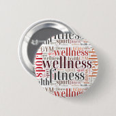 Fitness Button (Vorne & Hinten)
