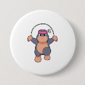 Fitness Button (Vorderseite)