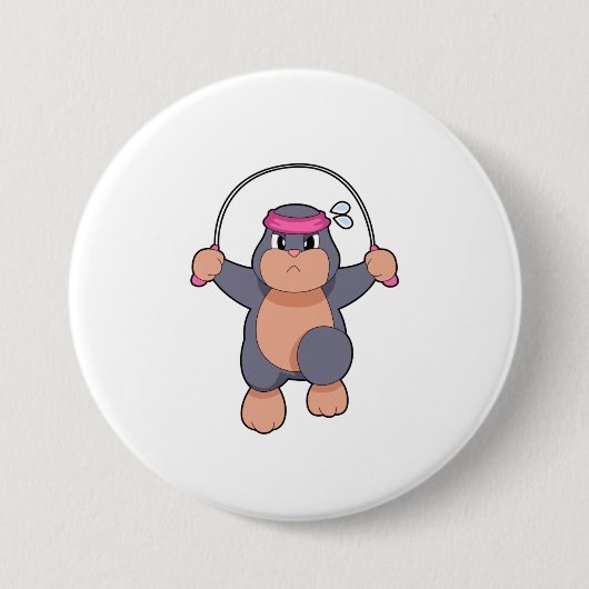 Fitness Button (Vorderseite)