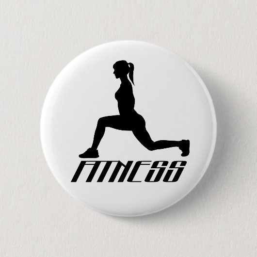 Fitness Button (Vorderseite)