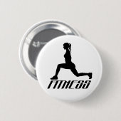 Fitness Button (Vorne & Hinten)