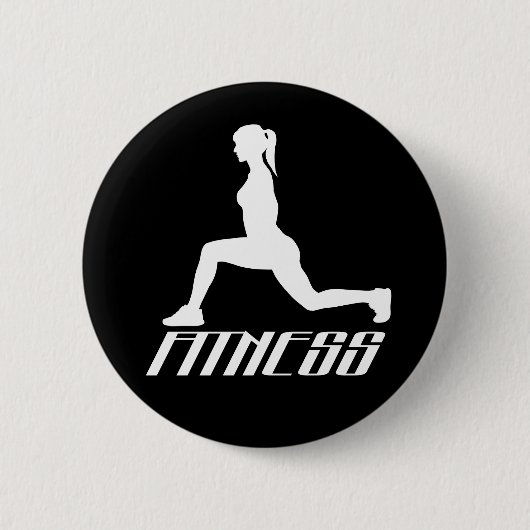 Fitness Button (Vorderseite)