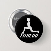 Fitness Button (Vorne & Hinten)