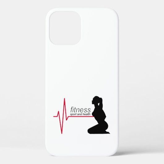 Fitness Case-Mate iPhone Hülle (Rückseite)