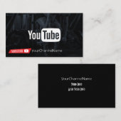 Fitness Channel-Werbekarte Visitenkarte (Vorne/Hinten)