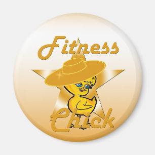 Fitness Chick #10 Magnet