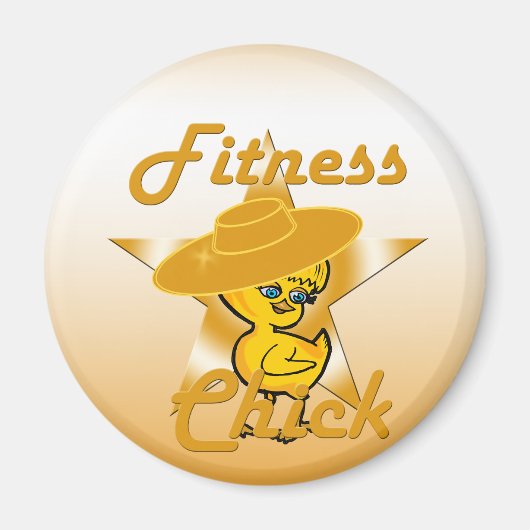 Fitness Chick #10 Magnet (Vorne)
