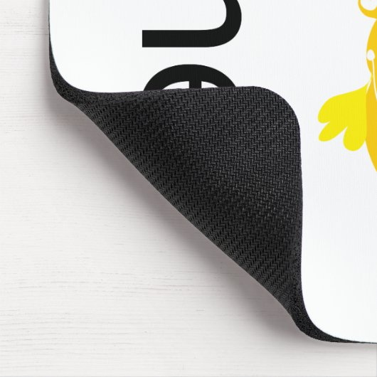 Fitness Chick Mousepad (Ecke)