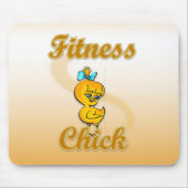 Fitness Chick Mousepad (Vorne)