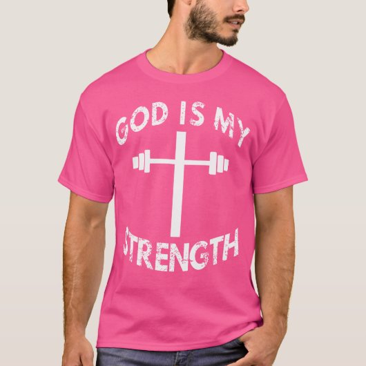 Fitness Christlich T-Shirt (Vorderseite)