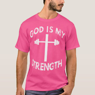 Fitness Christlich T-Shirt