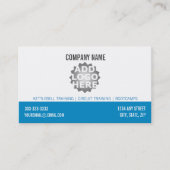 Fitness Class Business Card 10 Class Pass Card Treuekarte (Vorderseite)