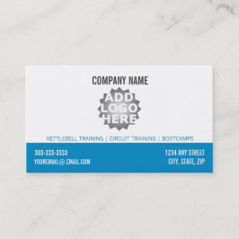 Fitness Class Business Card 10 Class Pass Card Treuekarte