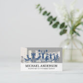 Fitness Coach | Ernährungsberaterin | Workout-Übun Visitenkarte (Stehend Vorderseite)