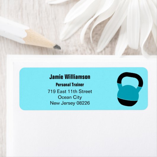 Fitness Coach Kettlebell Return Address (Insitu)