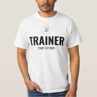Fitness Coach Personal Trainer Hochladen von Logo 