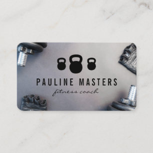 Fitness Coach Personal Trainer Terminkarte