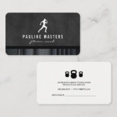 Fitness Coach Terminkarte (Vorne/Hinten)