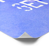 Fitness Daisy Poster 001 (Ecke)