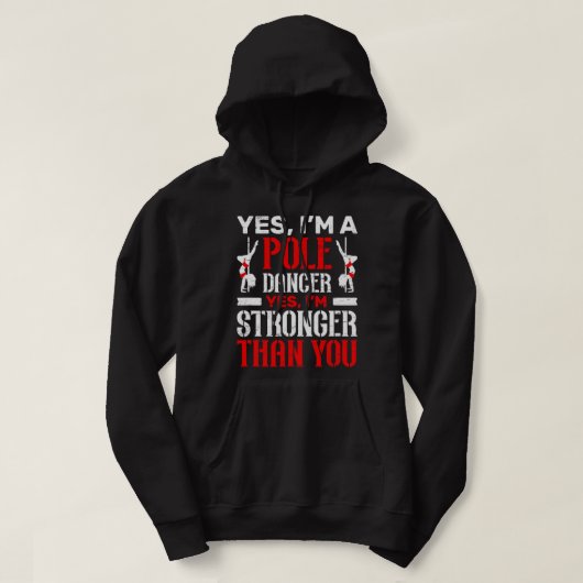 Fitness Dancer Instructor 1 Hoodie (Design vorne)