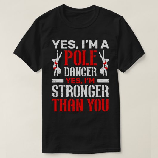 Fitness Dancer Instructor 1 T-Shirt (Design vorne)