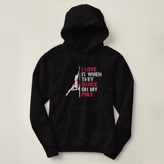 Fitness Dancer Instructor Hoodie (Design vorne)