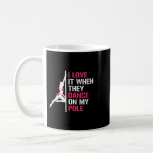 Fitness Dancer Instructor Kaffeetasse