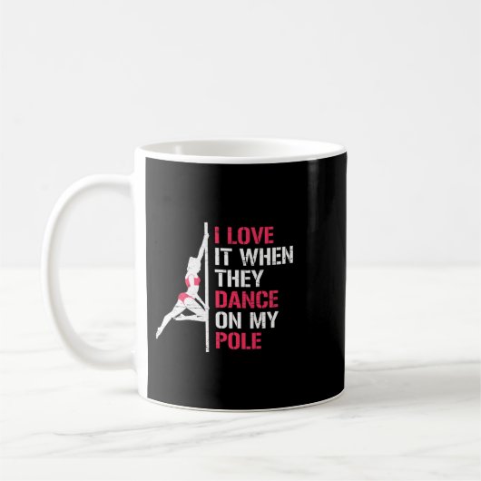 Fitness Dancer Instructor Kaffeetasse (Links)