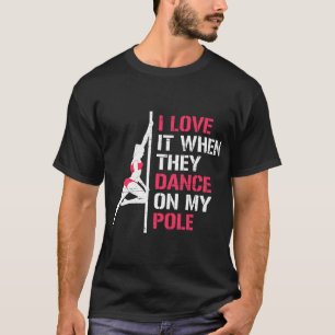 Fitness Dancer Instructor T-Shirt