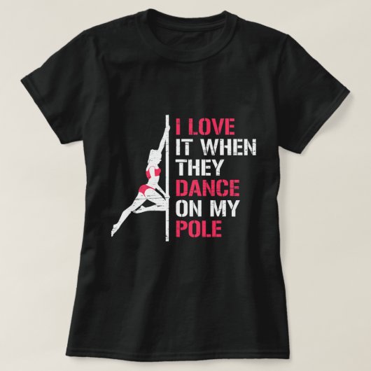 Fitness Dancer Instructor T-Shirt (Design vorne)