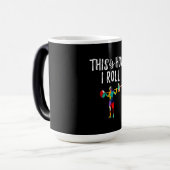 Fitness Das ist, wie ich das Bodybuilding-Mädchen  Verwandlungstasse (Vorderseite Links)