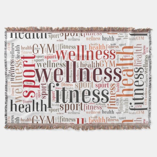 Fitness Decke (Vorderseite)